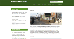 Desktop Screenshot of metbranchtrail.com